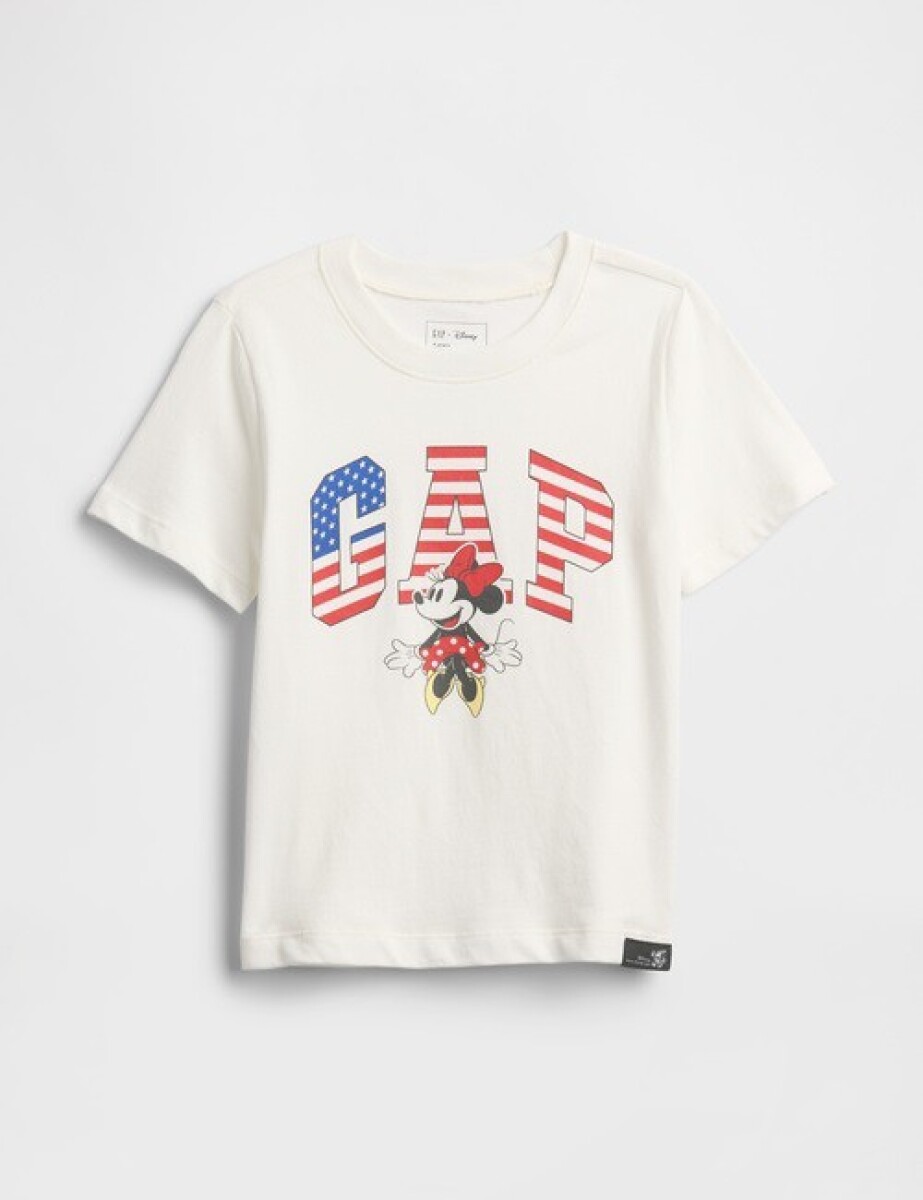 Remera Logo Gap Disney Toddler Niña - Sp Dis Usa Su25 
