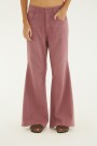 PANTALON DENIM Bordo