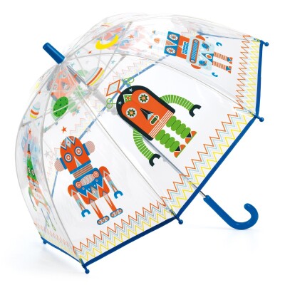 Paraguas Djeco Robots