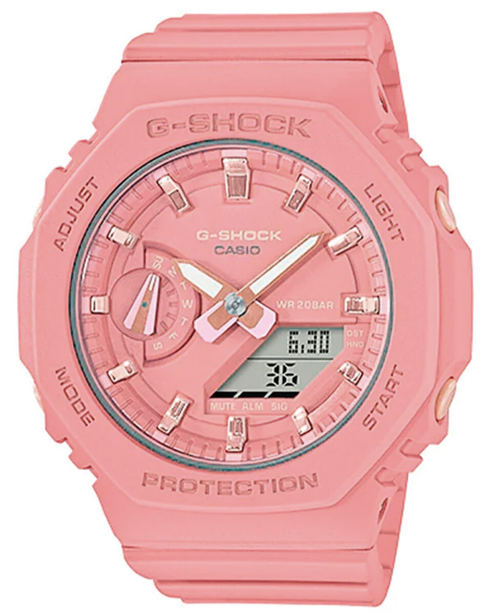 Reloj Análogo/Digital Casio G-Shock GMA-S2100 Super Resistente - Rosa 
