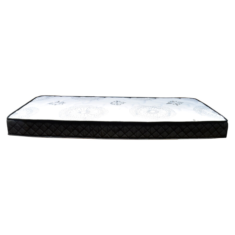 Colchón 1 plaza Orthofam 110 kg D28 17 cm GRIS
