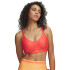 UA Infinity Low 2.0 Bra-RED RED-690