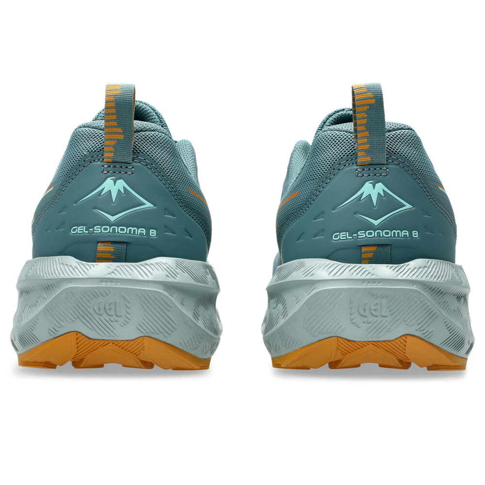 Zapatillas Trail Running Gel-Sonoma 8 Hombre Foggy Teal/ocean Haze