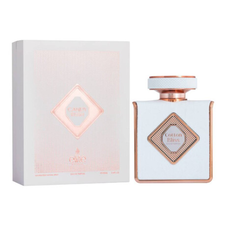 Fragancia Unisex Arabe Risala Elite Cotton Bliss EDP 100 ml