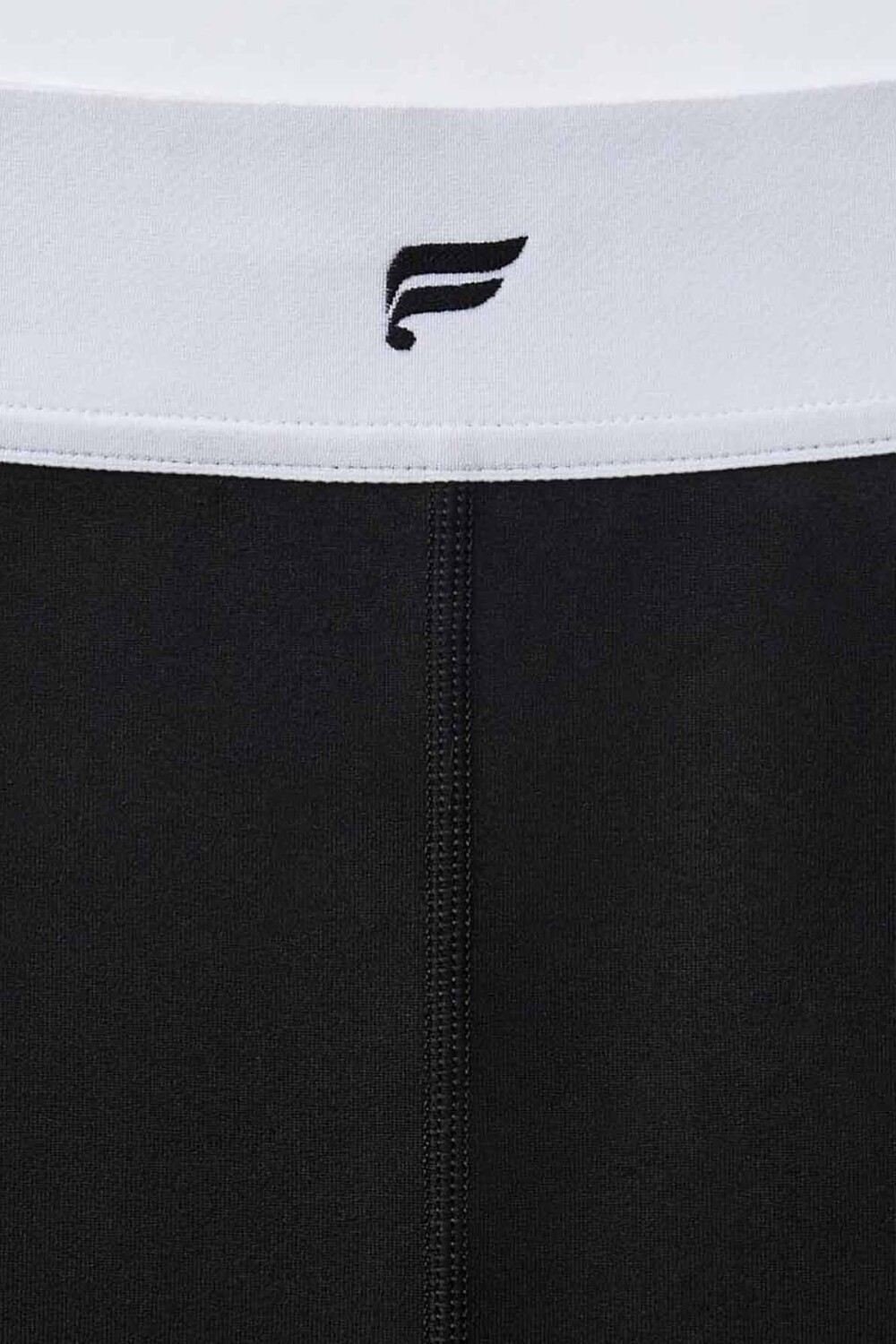 Leggings On-The-Go Power Hold High-Waisted Mujer Black/Classic White