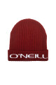 Gorro Beanie O'Neill Big Logo Rojo Oscuro