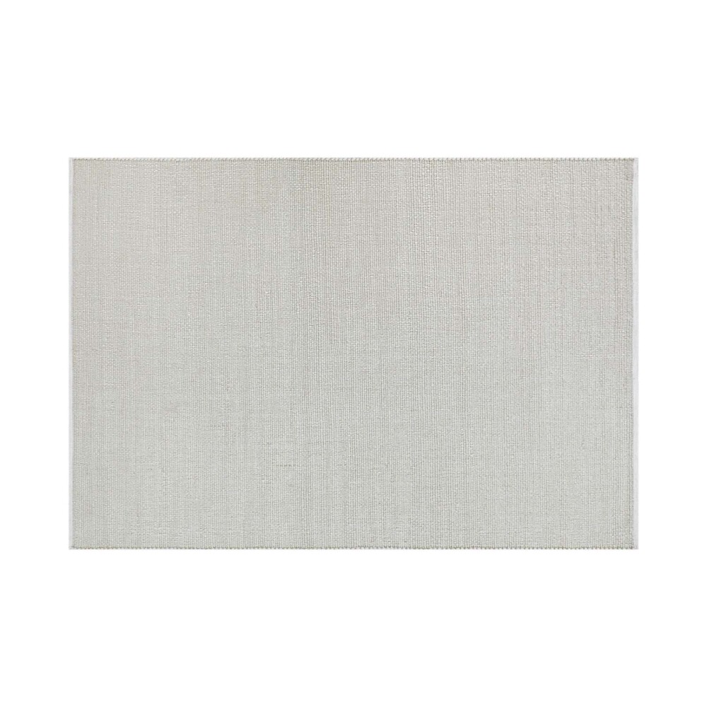 ALFOMBRA LANA NATURAL-BEIGE ABANA I