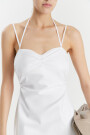 VESTIDO BACAN Blanco