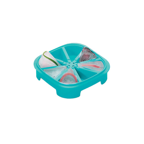 CUBETERA GAJITO TUPPERWARE VERDE AGUA