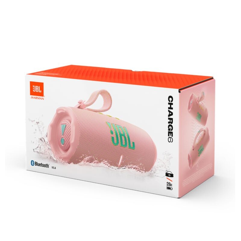 Parlante Jbl Charge 6 Pink Parlante Jbl Charge 6 Pink