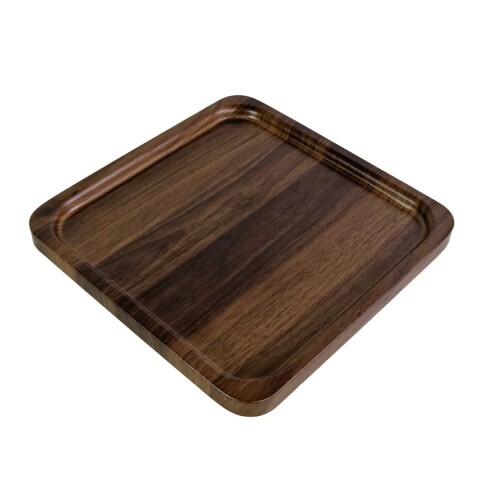 BANDEJA CUAD MARRON GDE Unica