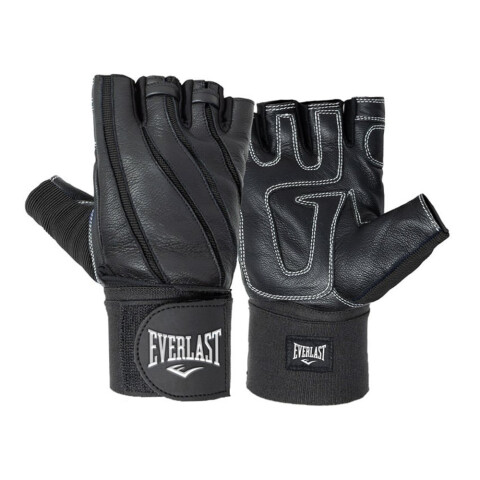 GUANTE DE PESAS C/MUN EVERLAST CASCADE BK BLACK