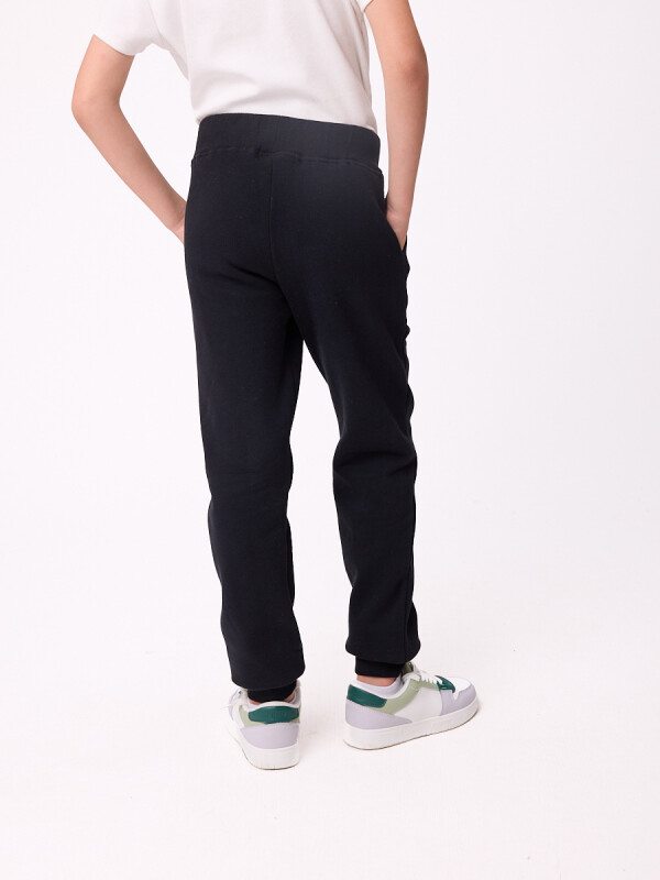 BABUCHA JOGGERW25 TEEN RUSTY Negro