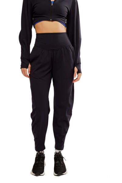 NEVER BETTER STRCTD SWEAT Negro