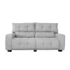 Sofa Le Mans 3 Cuerpos Hellen Gris Claro Sofa Le Mans 3 Cuerpos Hellen Gris Claro