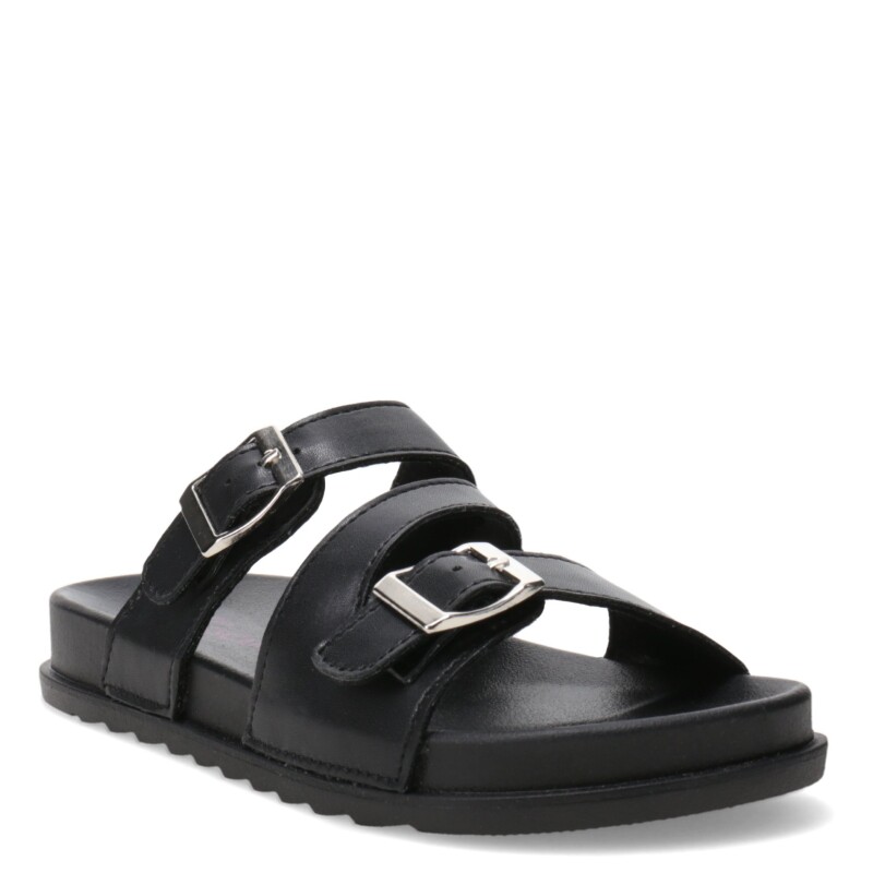 Sandalias de Niña MINI Miss Carol VINICA con hebillas Negro