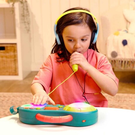 Juguete mezclador Mini DJ Juguete mezclador Mini DJ
