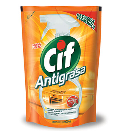 LIMPIADOR CIF 900 ML ANTIGRASA DP LIMPIEZA DIARIA LIMPIADOR CIF 900 ML ANTIGRASA DP LIMPIEZA DIARIA
