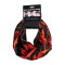 Buff cuellera con interior afelpado - Figuras Rojo