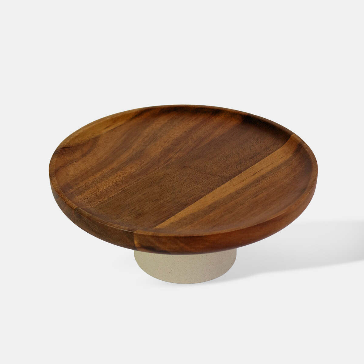 BANDEJA RED MADERA C/BASE 21.5X9.5CM 