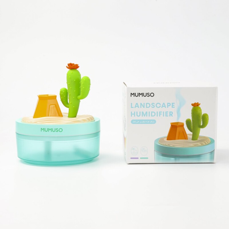 HUMIDIFICADOR DECORATIVO PAISAJE (CACTUS) HUMIDIFICADOR DECORATIVO PAISAJE (CACTUS)