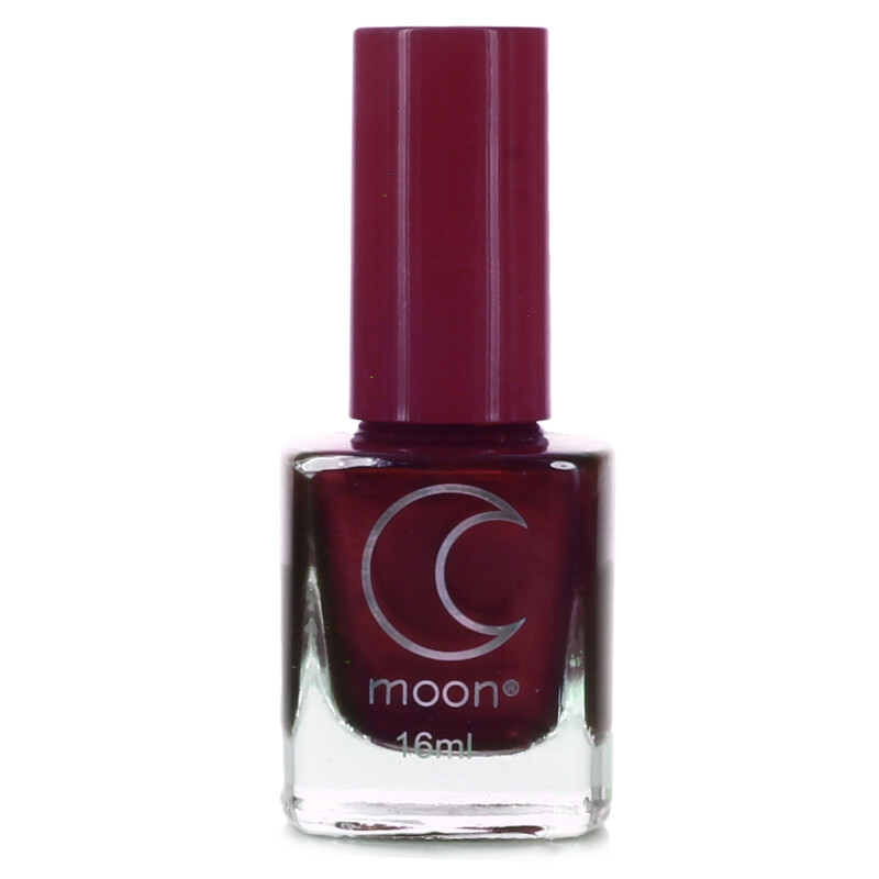 Esmalte de Mujer Moon Esmalte Metalico Bordó