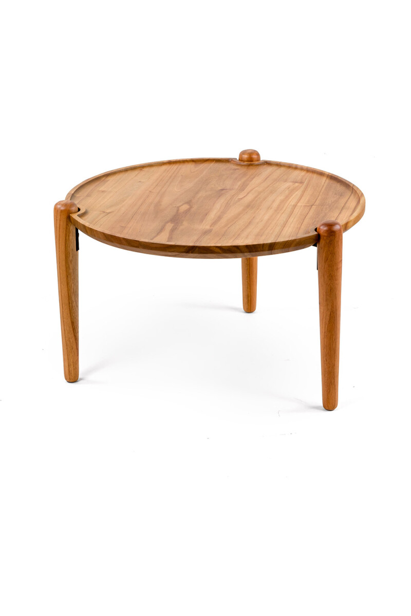 JADE MESA DE LIVING JADE ALTA IN NATURA 60X60X30H CM