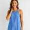 Vestido Zula Anil