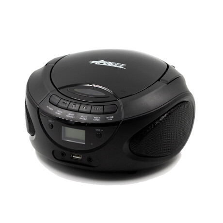 Radio Portátil Apogee Vt839 Fm/am Cd Usb Mp3 Y Bt Radio Portátil Apogee Vt839 Fm/am Cd Usb Mp3 Y Bt