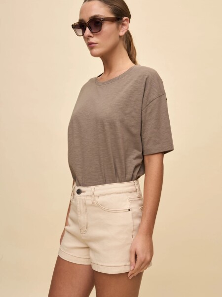 SHORT ALLIE KIMI BEIGE