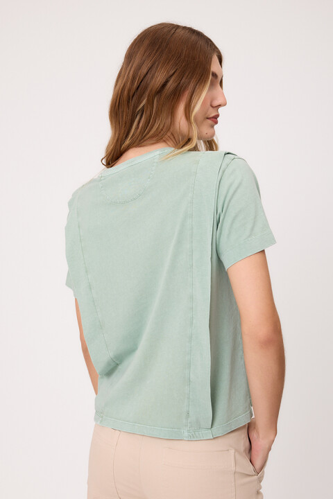T-SHIRT MISSIA POLANCO Verde