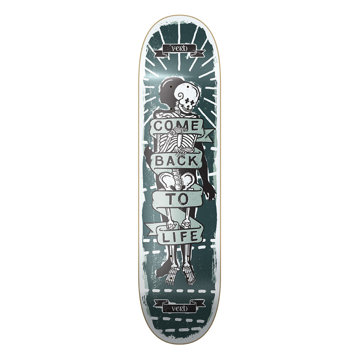 Deck Verb Artist Series McKay 8.325" (Sólo Tabla · Lija Incluída) 