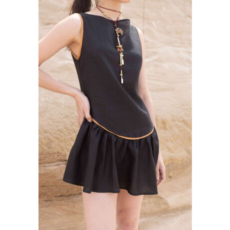 Vestido Pulpa Negro