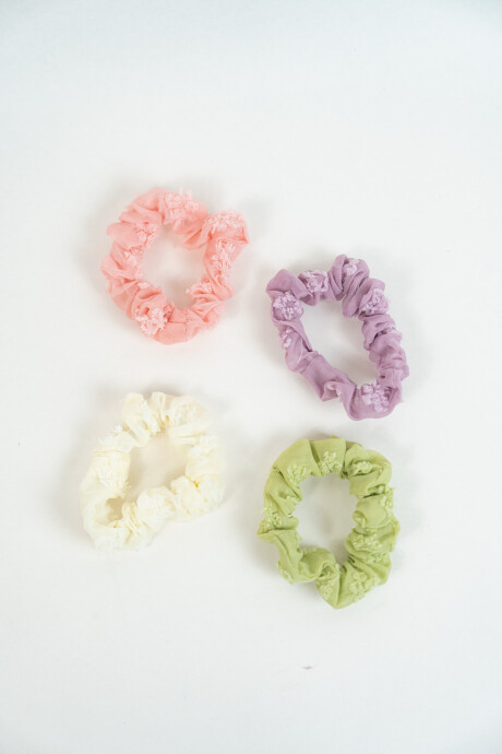 Gomita De Pelo Marga Estampado 2