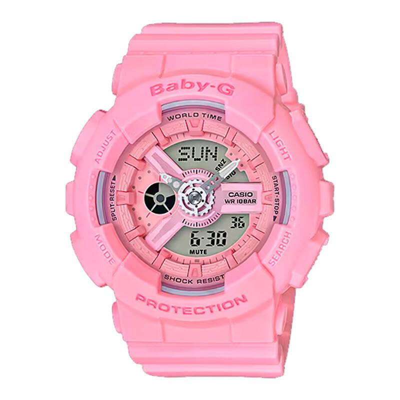 Reloj Baby-G Casio Analógico-Digital Dama BA-110 4A1DR
