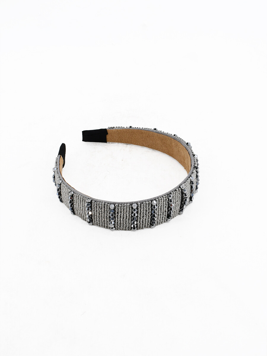 VINCHA SERENA - PLATEADO 