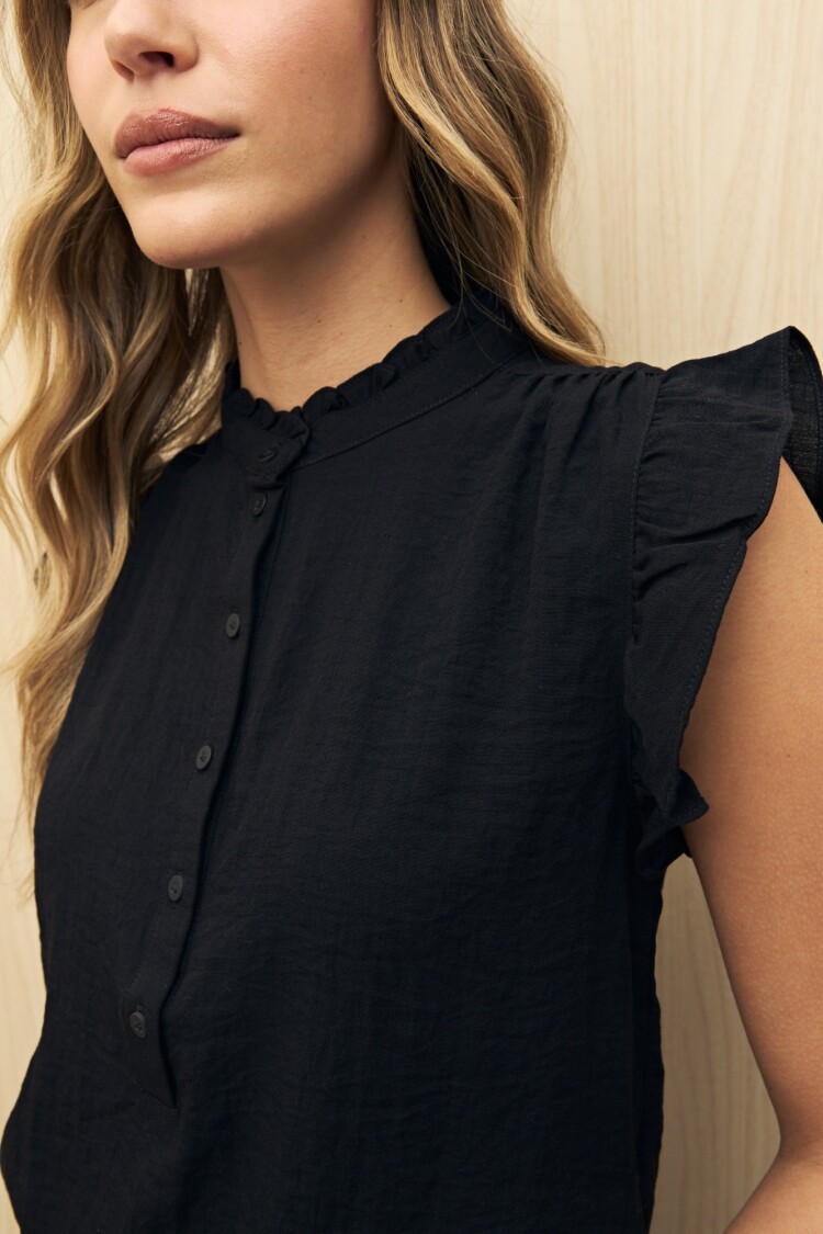 CAMISA SOMEL Negro