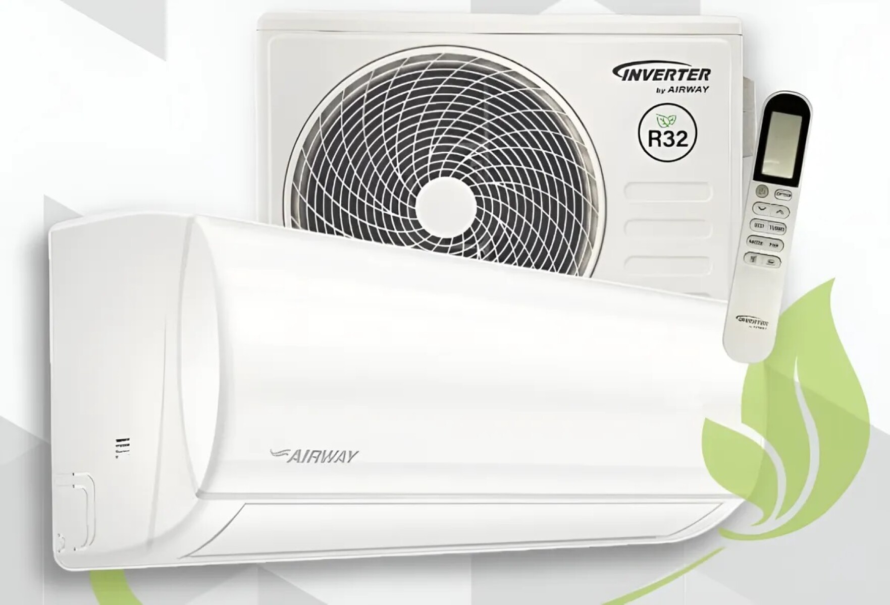 AIRE ACONDICIONADO AIRWAY 12000 BTU INVERTER 