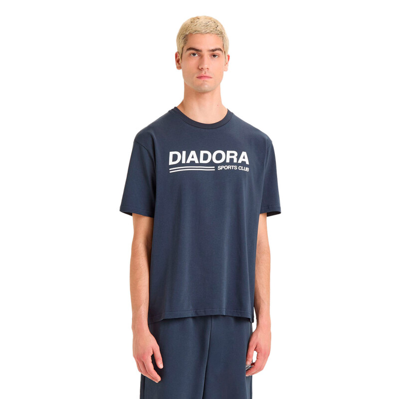 Diadora T-shirteria/top T-shirt Ss Legacy Azul