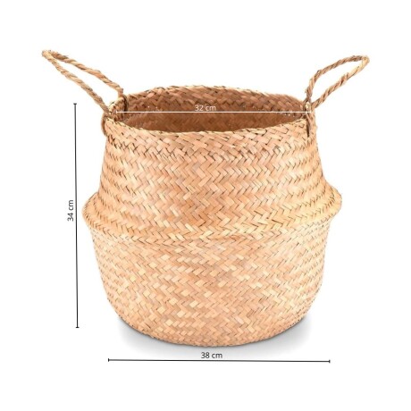 Canasto Seagrass 34 cm Canasto Seagrass 34 cm