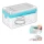 Jabonera Dispensador Jabón 2 En 1 Baño Lava Ropa Rodillos
