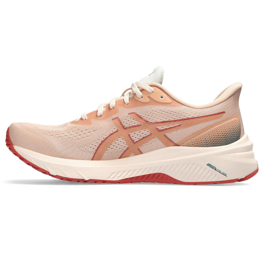 Zapatillas Running GT-1000 12 Mujer Pale Apricot/light Garnet