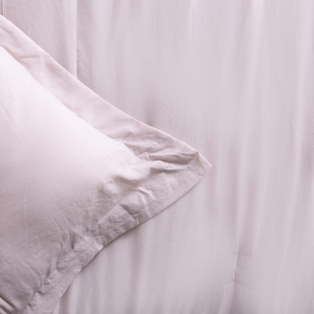 SET ACOLCHADO KING POLIESTER PREWASHED