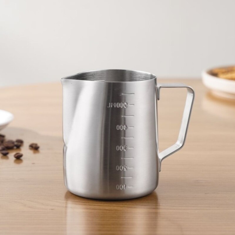 Jarra de leche barista 500ml INOX