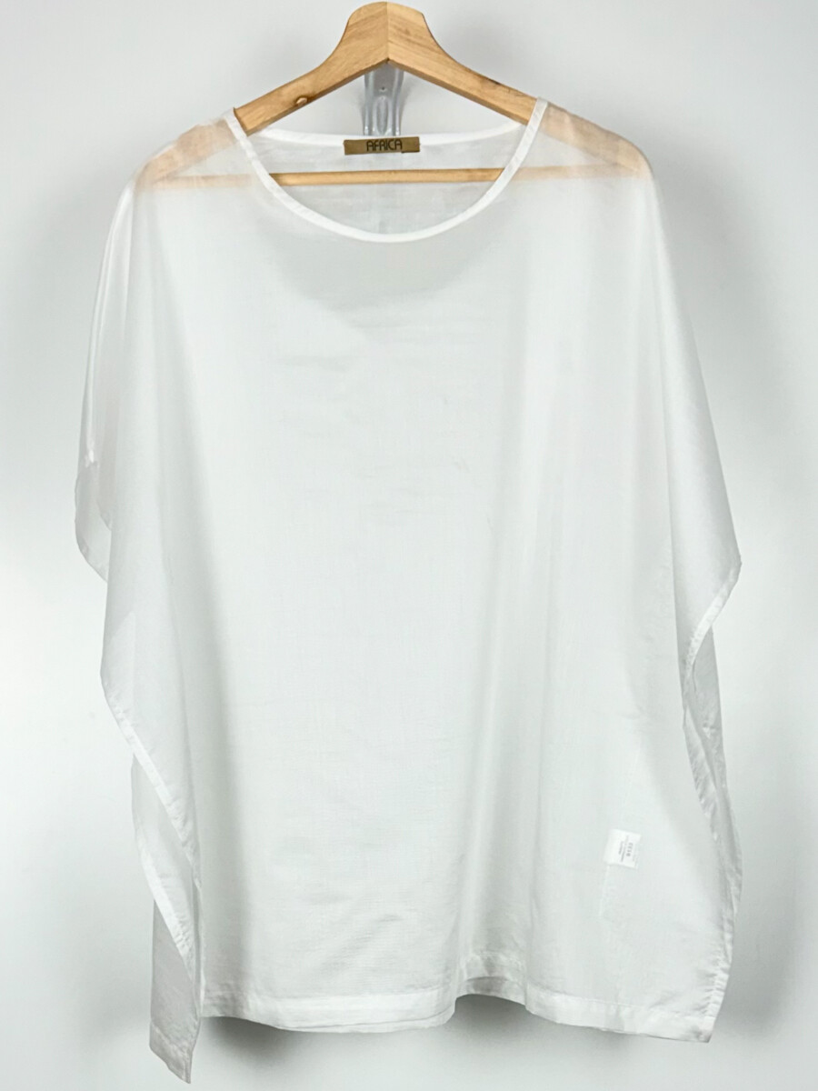 BLUSA TENCEL KIO - BLANCO 