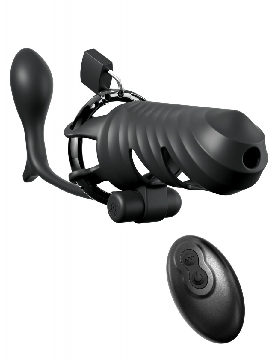 Fantasy C-Ringz Cock Blocker Ass-Gasm Plug 