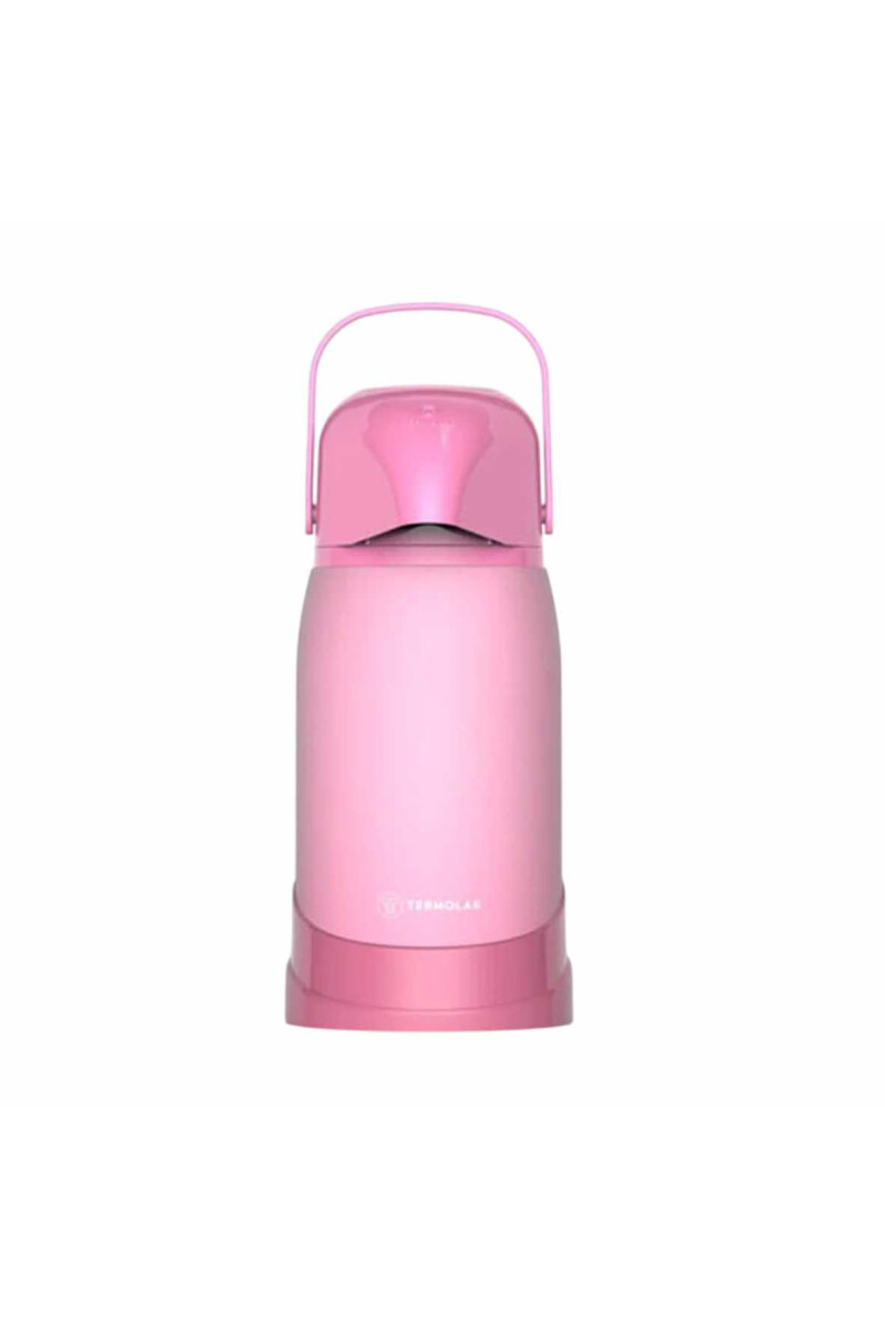 TERMOLAR TERMO ACERO INOX A BOMBA 1.2LT ROSA CARNAVAL 9202RCA TERMOLAR TERMO ACERO INOX A BOMBA 1.2LT ROSA CARNAVAL 9202RCA