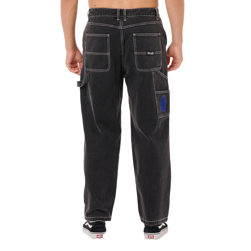 Pantalon Rip Curl Raw Energy Carpenter - Negro Pantalon Rip Curl Raw Energy Carpenter - Negro