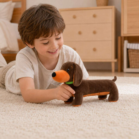 Peluche Perro Salchicha Grande Grande
