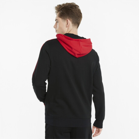 CLSX Piped Hoodie TR 53170501 Negro